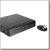 8 канальный сетевой IP регистратор SKY N4008-POE